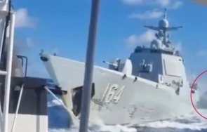 два китайски кораба сблъскаха докато преследваха трети