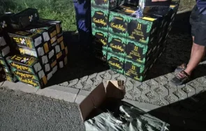 хванаха голямо количество райски газ черноморец