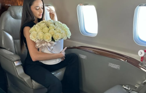 валерия ергенът глези милионера частен самолет