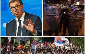 пожар балканите страховита прогноза сърбия ръба гражданска война