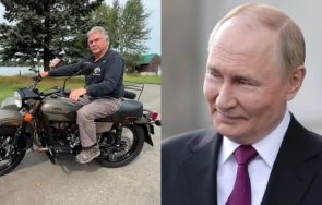 мъж аляска получи личен подарък путин мотор урал видео