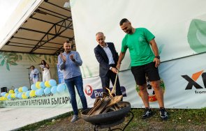 китен министър вълчев откри националните летни студентски игри снимки