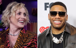 шарън стоун разкри излизала среща рапъра nelly