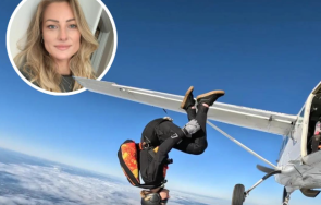 раздяла приятеля опитна парашутистка скочи 4600 метра загина