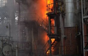 украина ударихме руска петролна рафинерия