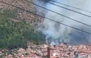 голям пожар избухна сливен