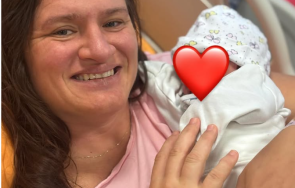 честито мария оряшкова стана майка добре дошла матея снимка