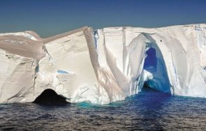 2024 година загубени 450 гигатона лед