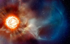 учени наблюдаваха вътрешната структура умираща звезда