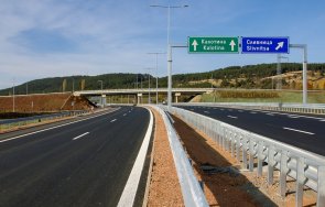 иван иванов николай нанков инспектират ремонта автомагистрала европа