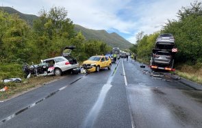 трагедия враца загинал човек тежко ранени верижното меле сутринта