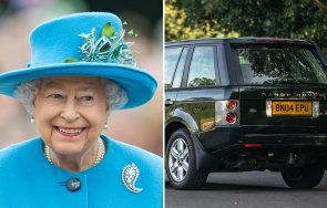 продадоха личния джип кралица елизабет 175 500 паунда