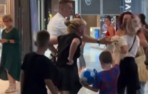 установиха биячките мелето столичен мол