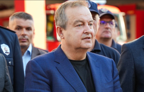 сръбският вътрешен министър получи писмо куршуми