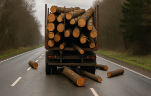 неукрепен товар предизвика катастрофа пътя софия варна