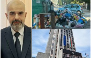 ефектът промяната варна вмириса кофите преливат боклуци временният кмет общинският съвет бездействат снимки