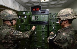 първи път години южна корея спря военно радиопредаване кндр