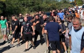 кметът стара загора доброволци разчистваха щетите пожара седми километър