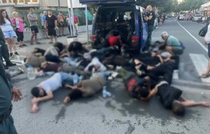 повдигнаха обвинение шофьора микробуса мигранти заловен бургас