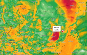 meteo balkans предупреждава рязко влошаване времето идват бури северозапад