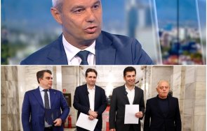 костадинов наби клин опозицията подпишем вота ппдб сме тях