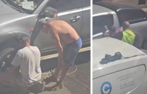 боя заради скоба центъра софия задържаха служител цгм