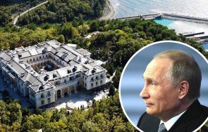 украински дрон предизвиква пожар няколко двореца путин черно море