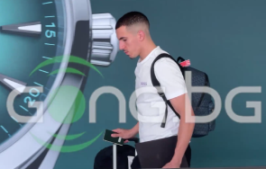 новият халф левски пристигна софия