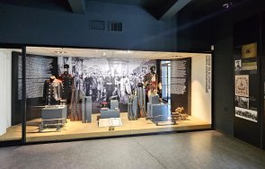 националният военноисторически музей показва знамето данаил николаев