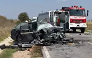 кръв пътя двама загинаха зловещо меле хасково ранени