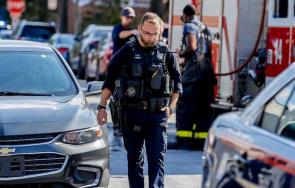 хиляди протестираха чикаго разполагането града войници националната гвардия