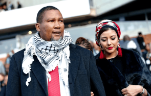 внукът мандела животът палестинците газа тежък апартейда южна африка