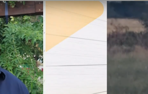 очевидец черния леопард животното беше метра мен явно гонеше плячка