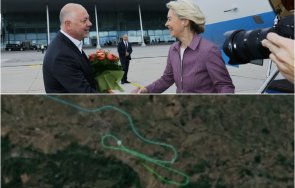 горещи разкрития пилотът самолета урсула съобщил дребен проблем кацането забавило минути снимка