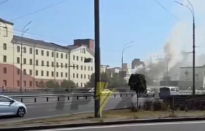 пожар лумна сладкарската фабрика порошенко