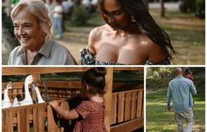 николета кръсти борислава пищно тържество снимки