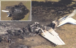 два малки самолета сблъскаха летище колорадо един загина трима ранени