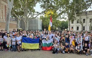 сто украински деца военни инвалиди загинали фронта идват почивка българия