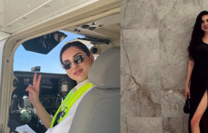 трагедия турция годишна красавица пилот загина катастрофа учебен самолет измир видео