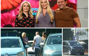 пик цял керван обслужващ персона тича бременната антония петрова папарашки снимки