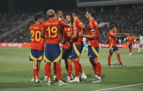 испанците възстановителна тренировка успеха българия