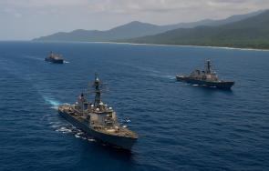 напрежение венецуела сащ тръмп разполага военни кораби крайбрежието