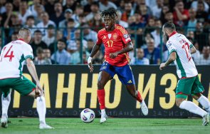 ексклузивно грандиозна кампания efbet подкрепи националите мача испания снимки