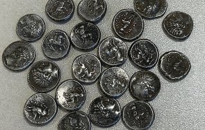 агенция митници предостави контрабандни монети регионален исторически музей софия 