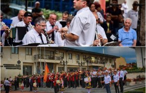 фестивал духовите оркестри септември свиленград