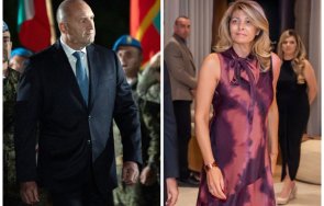 Румен Радев Десислава Радева