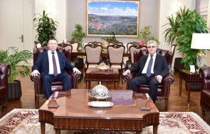 сарафов посреща софия главните прокурори балканите идва шеф правна институция