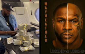 майк тайсън бие флойд мейуедър