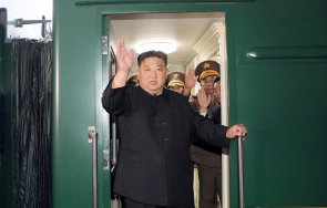 ким чен пристигна китай специалния влак