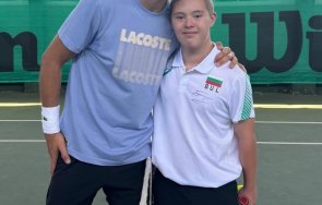 сбъдната мечта медалист синдром даун тренира григор димитров видео